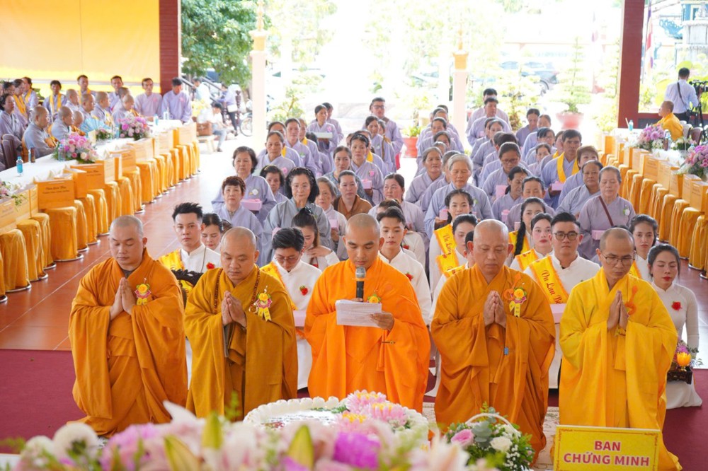 Đồng Tháp: Đạo tràng chùa Bửu Toàn trang nghiêm Tưởng niệm huý kỵ lần thứ II cố Thượng tọa Thích Thiện Trí và Vu lan Thắng hội