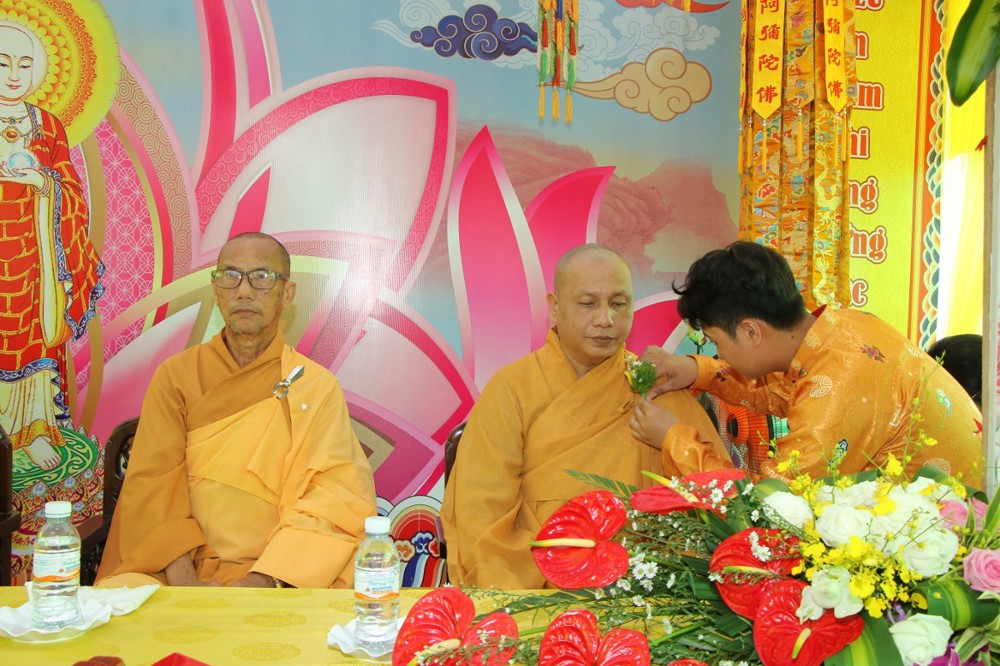Đồng Tháp: Chùa Tân Phước trang nghiêm cử hành Đại lễ Vu lan Báo hiếu PL.2570