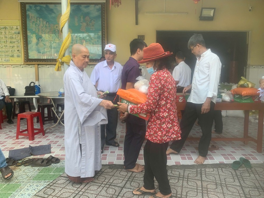 Đồng Tháp: Chùa Thiên Phước Ni tiếp tục lan tỏa yêu thương đến với cộng đồng