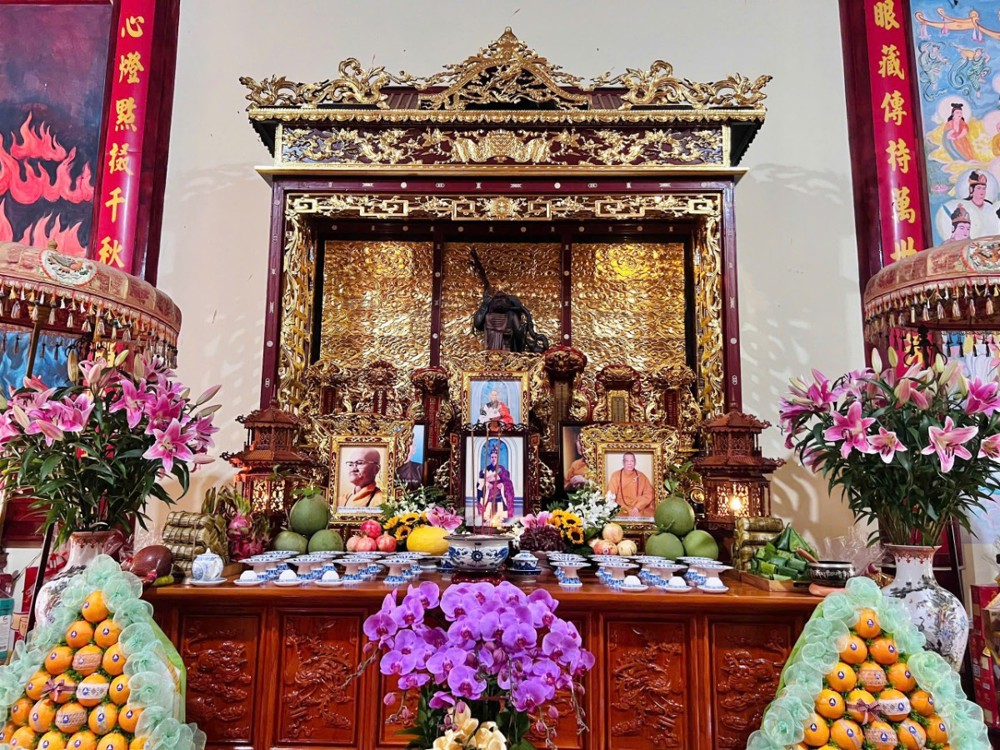 Vĩnh Long: Trang nghiêm Lễ Tưởng niệm lầnthứ 73 năm ngày Tổ sư Lê Khánh Thông viên tịch (1870 – 2026)