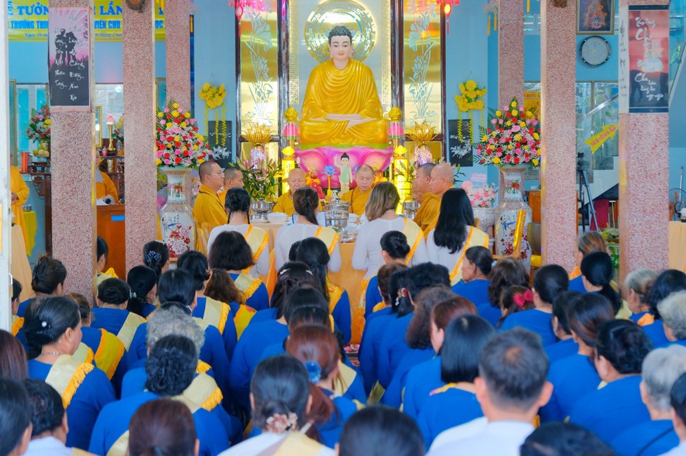 An Giang: Đại lễ Vu lan thắm tình hiếu đạo tại Tịnh xá Ngọc Hòa