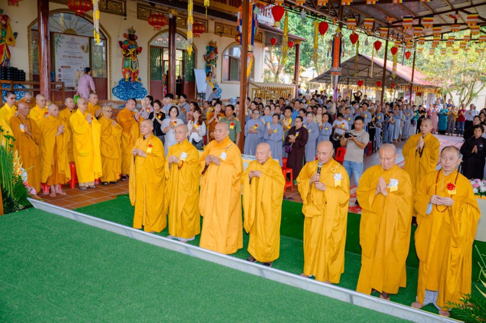 An Giang: Chùa Hùng Nhĩ Sơn trang nghiêm tổ chức Đại lễ Vu Lan Báo hiếu PL.2570