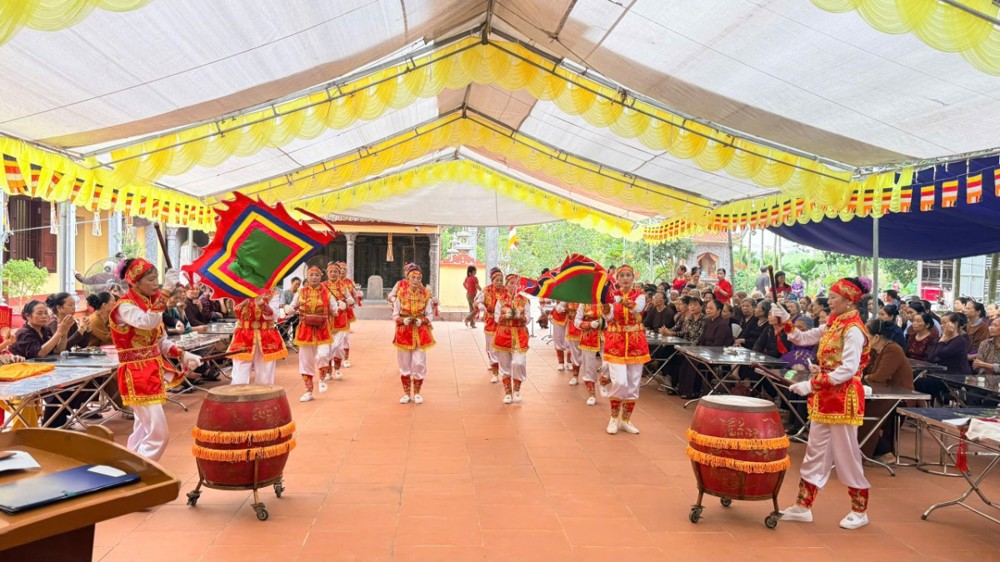 Bắc Ninh: Chùa Linh Cao trang nghiêm tổ chức Đại lễ Vu lan Báo hiếu