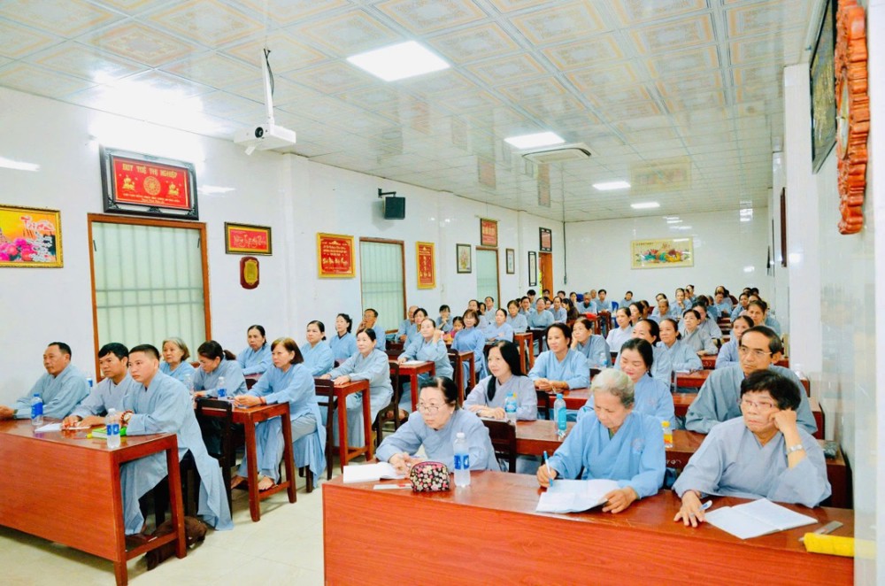 Cần Thơ: Thiền viện Trúc Lâm Phương Nam khai giảng Lớp Giáo lý Nâng cao khóa I – năm 2026