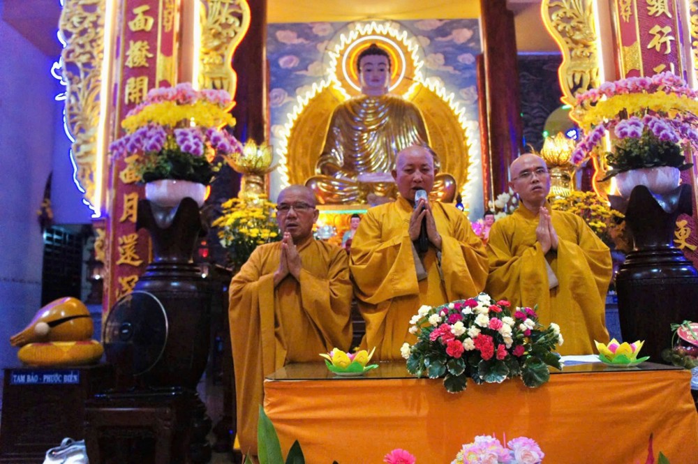 Vĩnh Long: Chùa Thắng Quang – Lung linh ánh nến Vu Lan, thắp sáng đạo hiếu tri ân PL. 2570