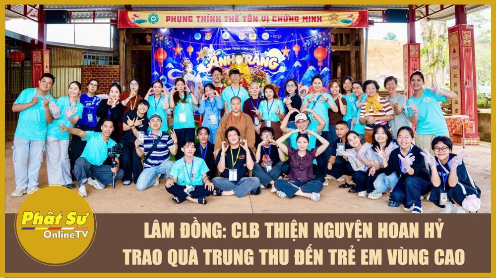 [Video] Lâm Đồng: CLB Thiện nguyện Hoan Hỷ trao quà Trung thu đến trẻ em vùng cao