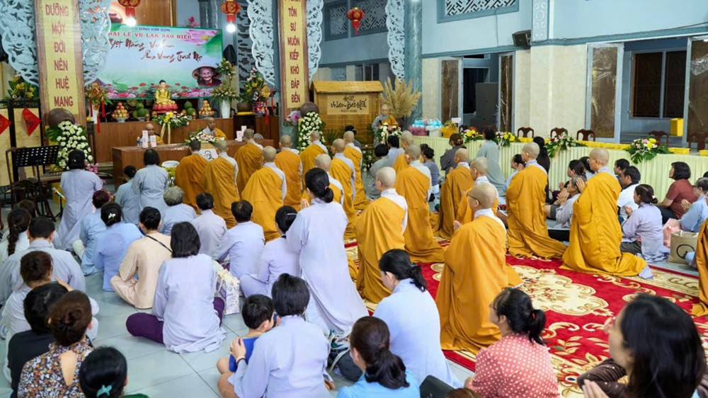 TP.HCM: Tổ đình Kim Sơn trang nghiêm tổ chức Đại lễ Vu Lan Báo hiếu PL.2570