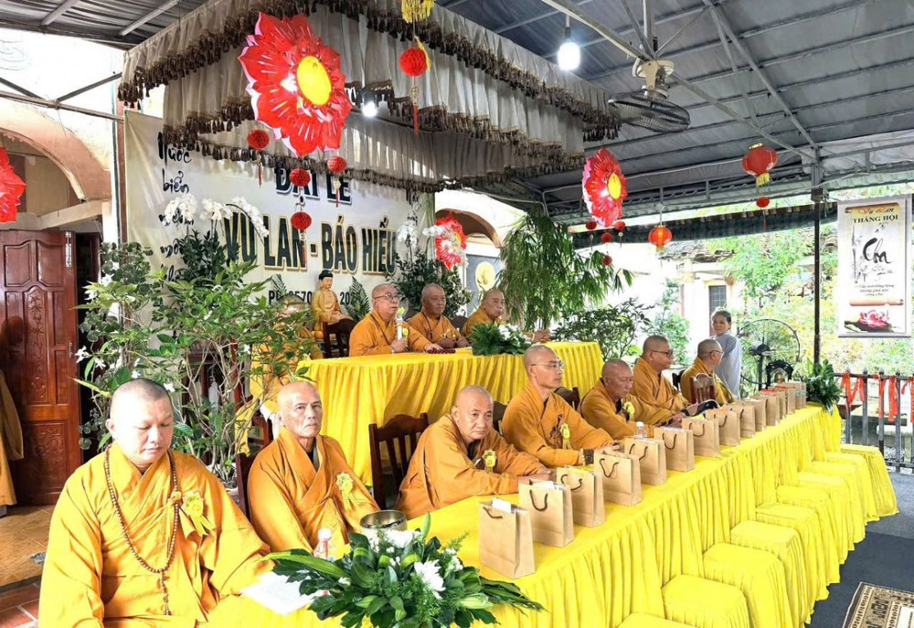 Đồng Tháp: Chùa Long Đức trang nghiêm tổ chức Đại lễ Vu lan Báo hiếu PL.2570