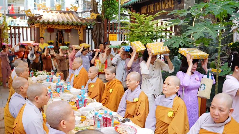 TP.HCM: Chùa Giác Tánh trang nghiêm tổ chức Đại lễ Vu lan Báo hiếu PL.2570