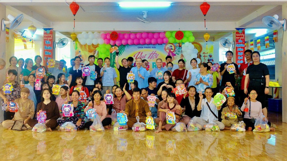 Đồng Nai: Chùa Phước Bửu và nhóm Trung thu-TP Hồ Chí Minh tổ chức lễ hội Trung thu với chủ đề "Vui hội Trăng rằm - Trao gửi yêu thương năm 2026"