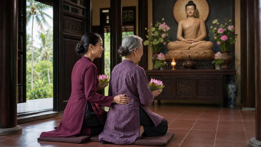 Đạo hiếu trong Phật giáo và ca dao dân ca Nam Bộ