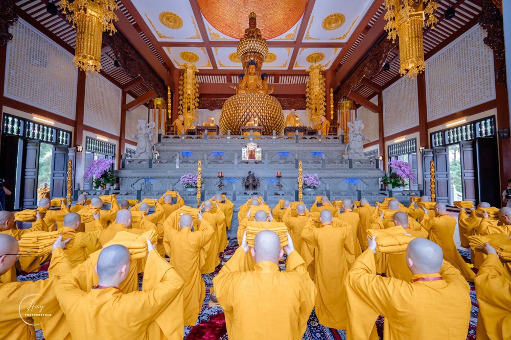 Đại giới đàn Thanh Kiểm: Tấn đàn truyền giới Tỳ-kheo tại Giới đài viện Huệ Nghiêm