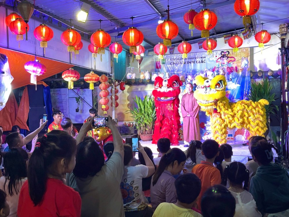 TP.HCM: Chùa Minh Giác tổ chức Đêm hội Trăng rằm cho thiếu nhi