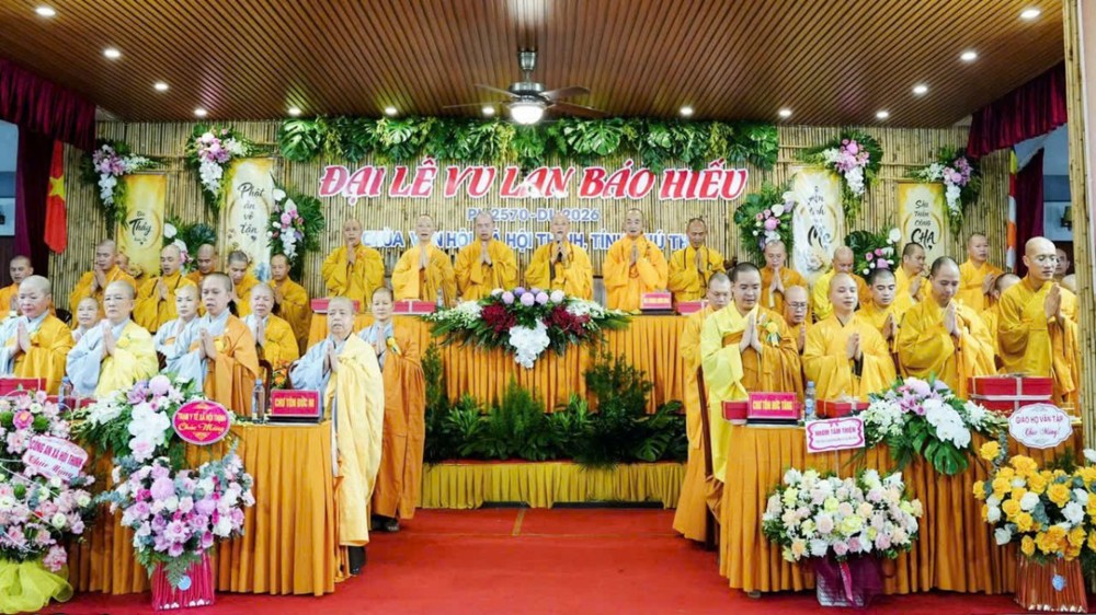 Phú Thọ: Chùa Vân Hội trang nghiêm tổ chức Đại lễ Vu Lan Báo hiếu PL.2570 – DL.2026