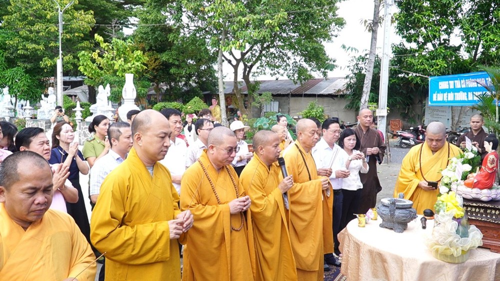 TP. Đồng Nai: Hội nghị thả giống phóng sinh, tái tạo nguồn lợi thủy sản lần thứ 2 năm 2026 tại Tổ đình Long Thiền