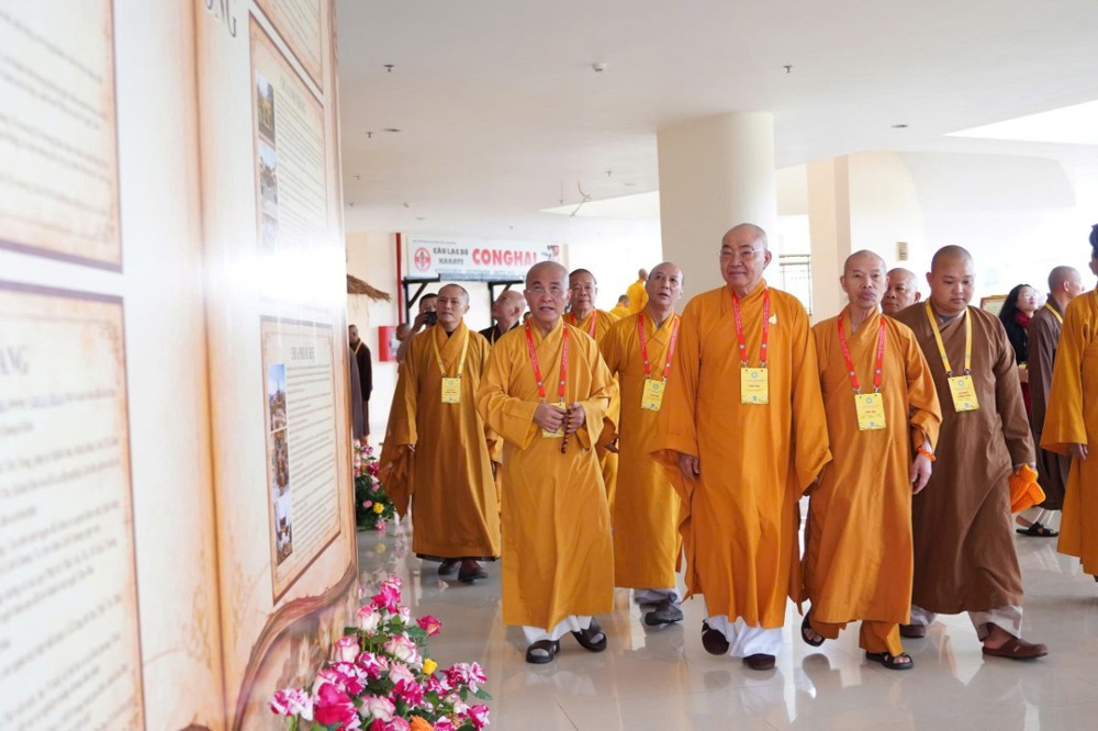 Lâm Đồng: Khai mạc triển lãm chào mừng Đại hội Phật giáo tỉnh lần thứ I