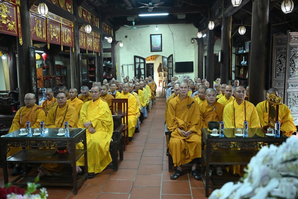 Ninh Bình: Trường hạ chùa Phúc Long trang nghiêm tổ chức Lễ Tạ pháp mùa An cư kiết hạ PL.2570 – DL.2026