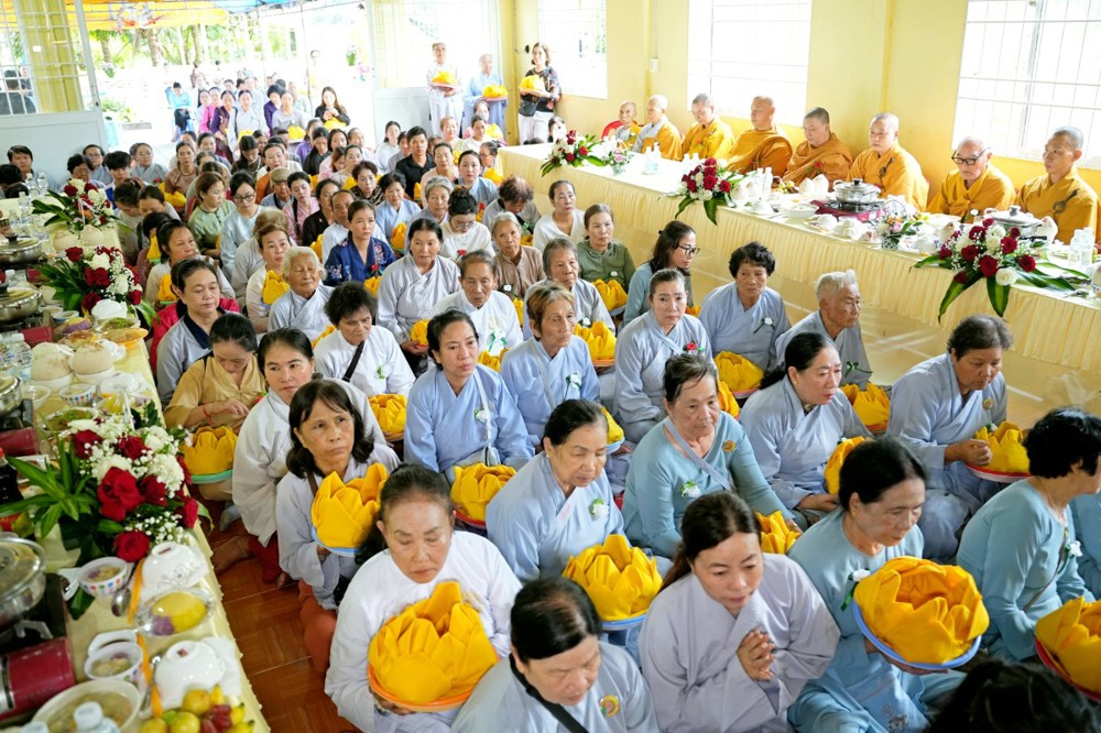 An Giang: Chùa Phước Lập trang nghiêm tổ chức Đại lễ Vu lan Báo hiếu PL.2570