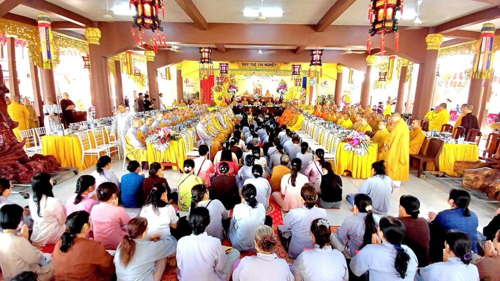 Vĩnh Long: Chùa Vĩnh Phước trang nghiêm tổ chức Đại lễ Vu lan Báo hiếu PL. 2570 – DL. 2026