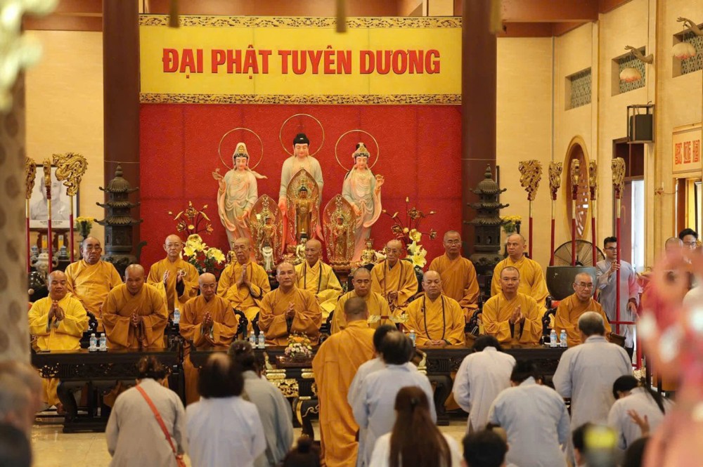 Tây Ninh: Chùa Giác Nguyên tổ chức lễ Khánh tuế chư Tôn đức và Đại lễ Vu lan Báo hiếu