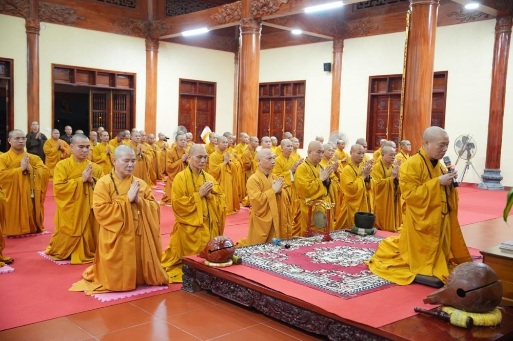 Hà Tĩnh: Trang nghiêm Lễ tạ pháp khóa An cư kiết hạ PL.2570 – DL.2026