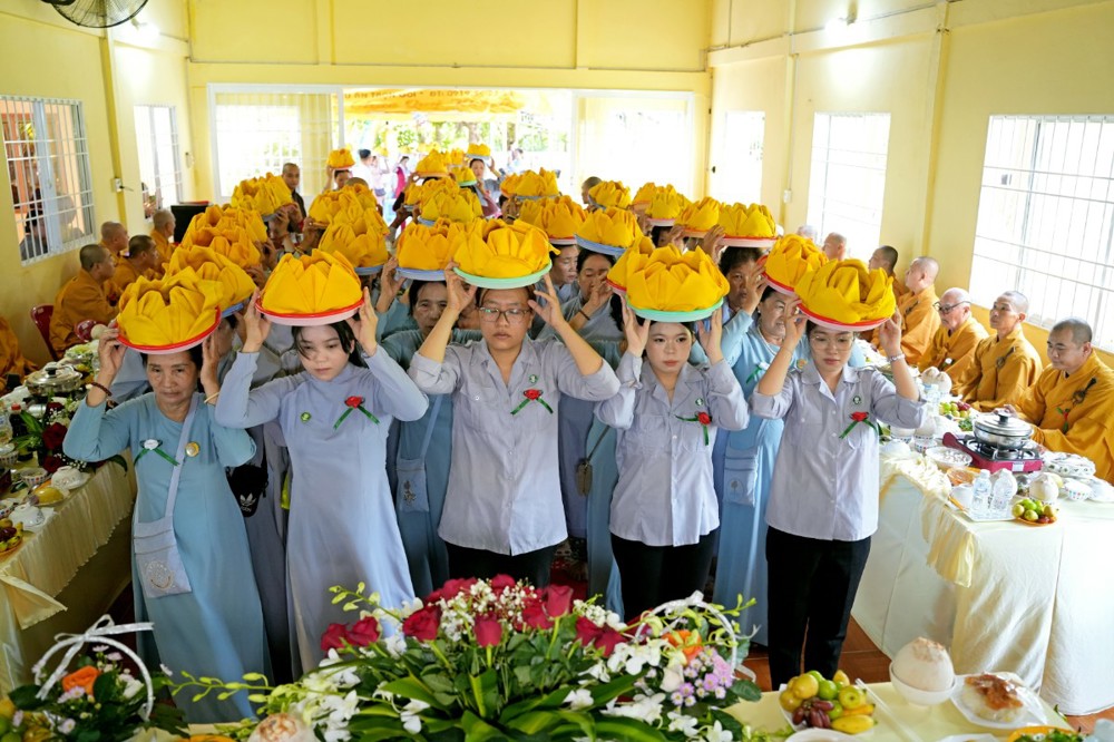 An Giang: Chùa Phước Lập trang nghiêm tổ chức Đại lễ Vu lan Báo hiếu PL.2570