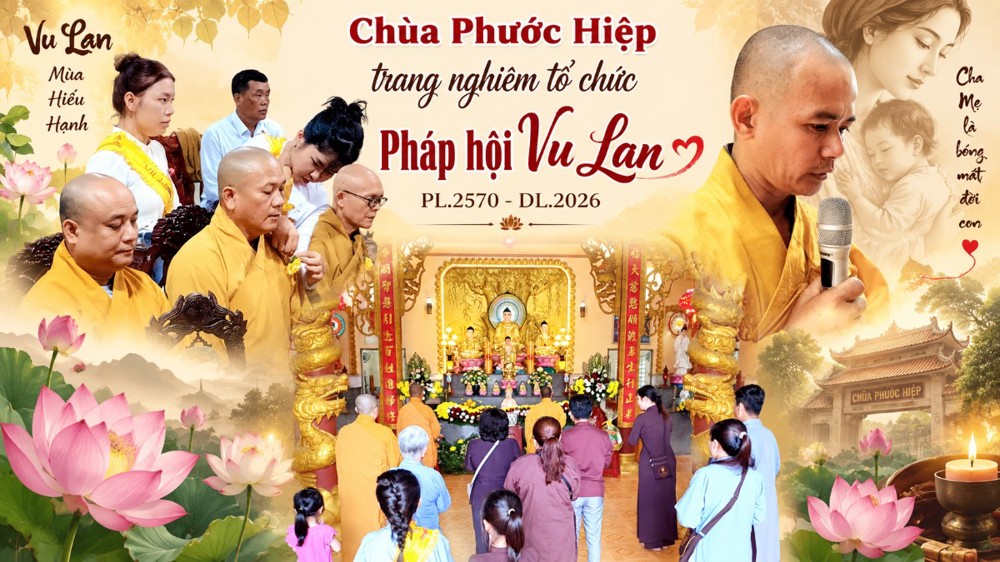 Vĩnh Long: Chùa Phước Hiệp trang nghiêm  tổ chức Pháp hội Vu Lan PL.2570 - DL.2026