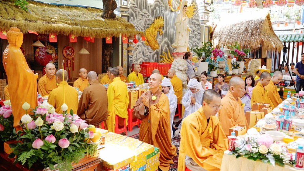 TP.HCM: Chùa Giác Tánh trang nghiêm tổ chức Đại lễ Vu lan Báo hiếu PL.2570