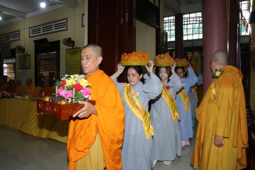 Đồng Tháp: Tịnh xá Ngọc Chiếu trang nghiêm tổ chức đại lễ Vu lan Báo hiếu PL.2570