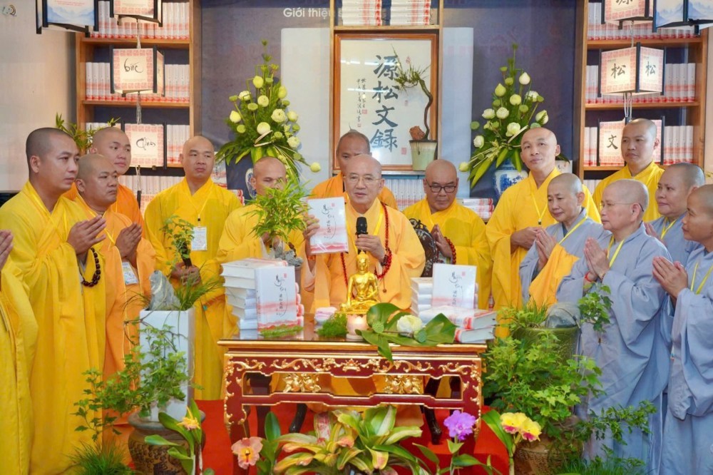 Thừa Thiên Huế: Trở về nơi khởi nguồn tâm linh tại chùa Thiên Minh