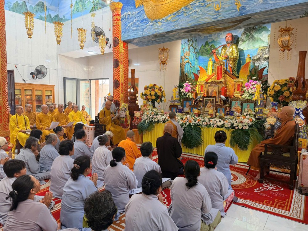 Đồng Tháp: Chùa Phước An tưởng niệm 61 năm ngày Sư bà Thích Nữ Diệu Nhứt viên tịch