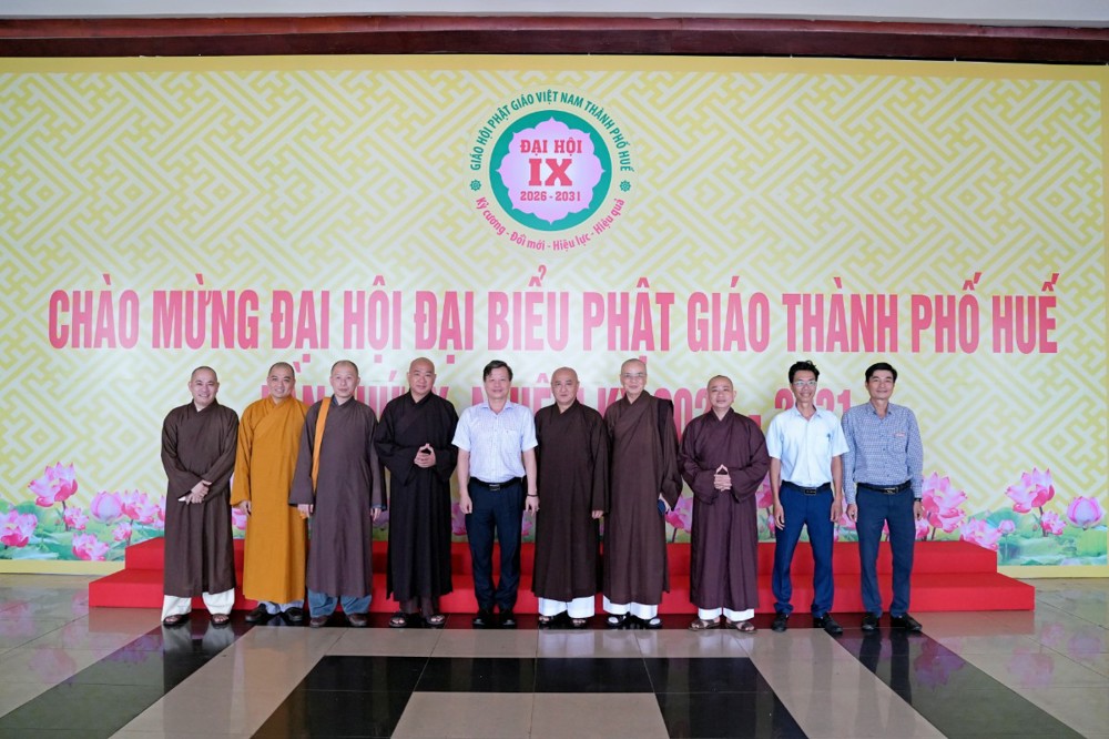 TP. Huế: Trung ương Giáo hội khảo sát công tác chuẩn bị Đại hội Đại biểu Phật giáo TP. Huế