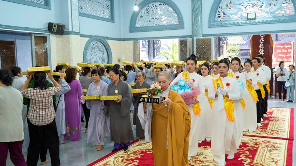 TP.HCM: Tổ đình Kim Sơn trang nghiêm tổ chức Đại lễ Vu Lan Báo hiếu PL.2570