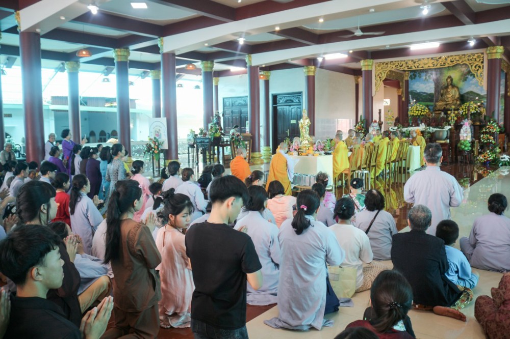 Lâm Đồng: Chùa Phước Minh trang nghiêm tổ chức Đại lễ Vu Lan Báo hiếu Phật lịch 2570