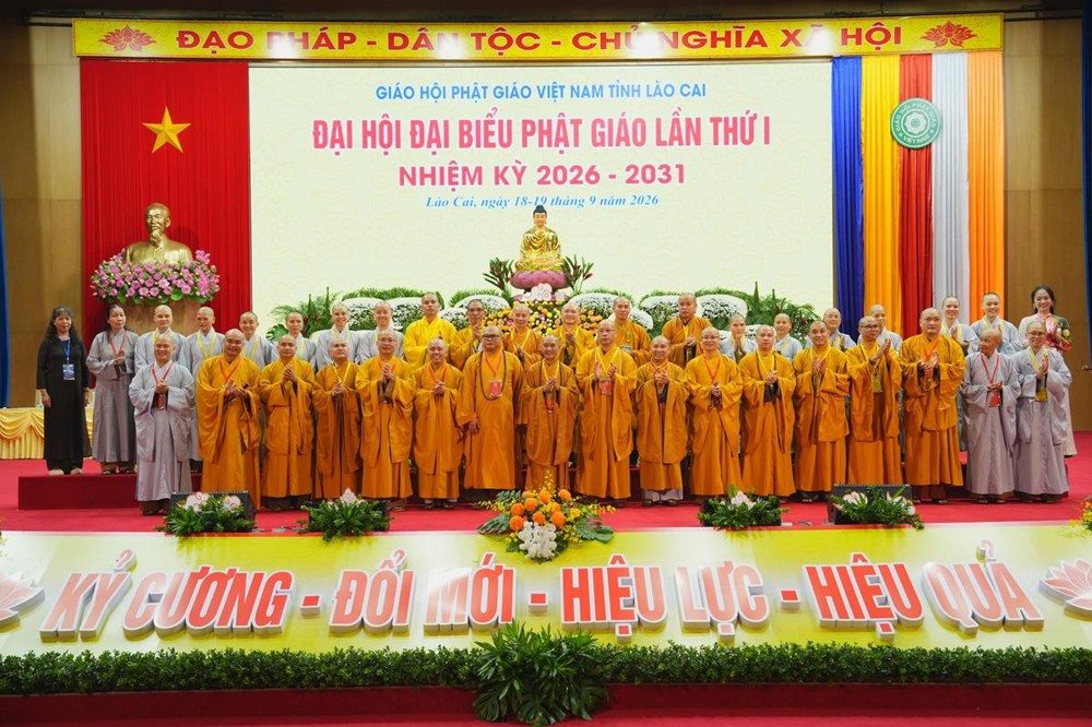 Lào Cai: Phiên làm việc thứ nhất Đại hội đại biểu Phật giáo tỉnh nhiệm kỳ 2026 - 2031