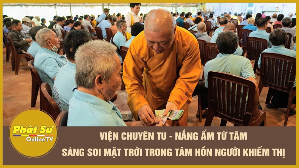 [Bản tin từ thiện] Nắng ấm từ tâm: Sáng soi mặt trời trong tâm hồn người khiếm thị