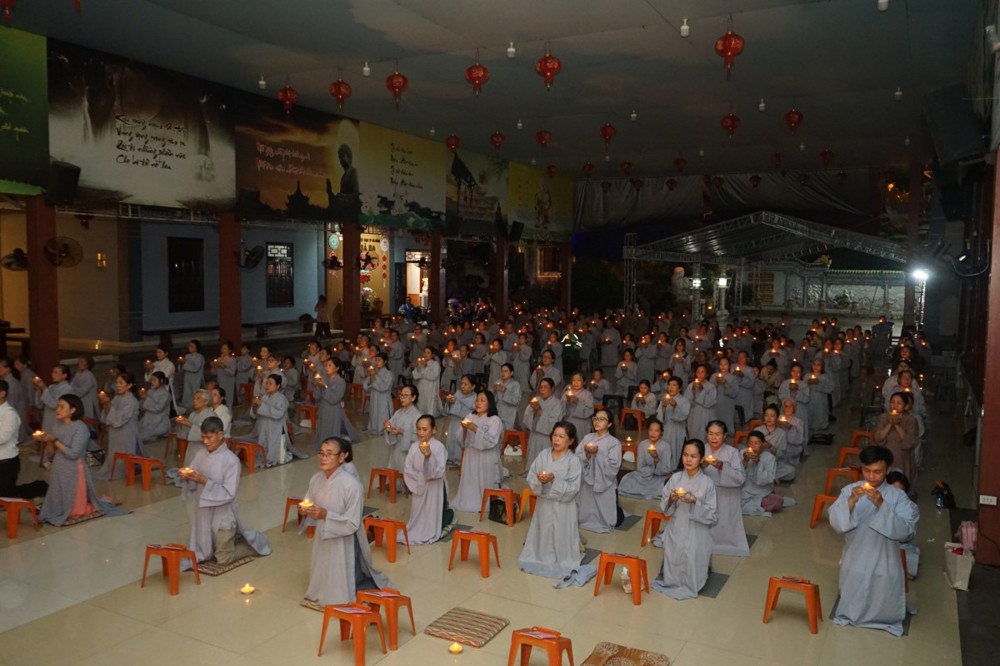 Đà Nẵng: Đại lễ cầu nguyện giải trừ thiên tai ách nạn tại chùa Bà Đa