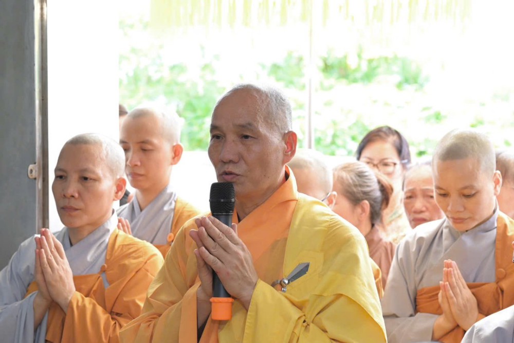 TP.HCM: Thiền viện Vĩnh Nghiêm trang nghiêm tổ chức lễ tưởng niệm chư vị tôn túc