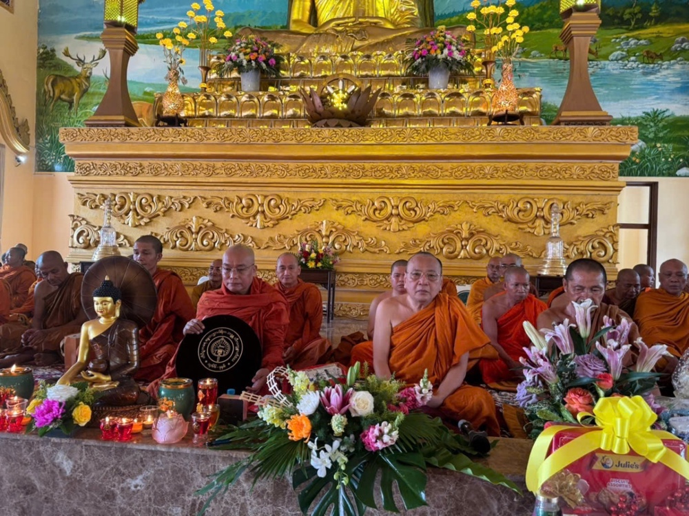 Đồng Nai: Hòa thượng Thích Bửu Chánh thuyết giảng về Vu lan báo hiếu tại chùa Thiên Quang