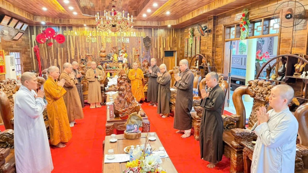 Đắk Lắk: Ban Phật giáo Quốc tế GHPGVN tỉnh họp triển khai công tác nhân sự, Phật sự nhiệm kỳ 2026–2031