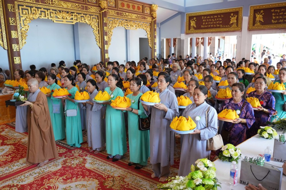 An Giang: Trang nghiêm tổ chức lễ Vu lan Báo hiếu PL. 2570 tại chùa Vạn Hòa
