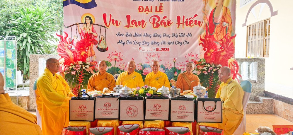 An Giang: Chùa Huỳnh Quang trang nghiêm tổ chức Đại lễ Vu lan báo hiếu PL.2570