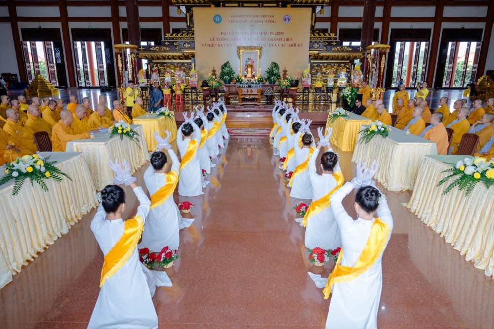 Đồng Nai: Lễ tưởng niệm Tổ sư Tế Tín – Chánh Trực và Vu lan – Báo hiếu tại chùa Quốc Ân Khải Tường