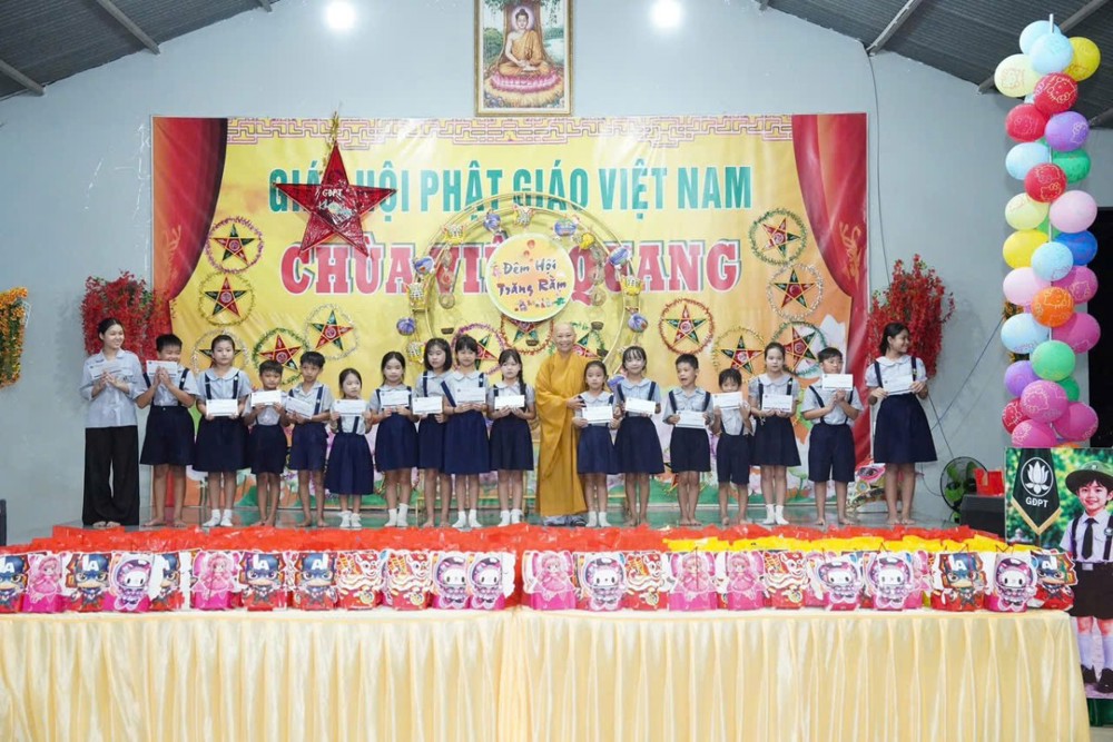 Đồng Nai: Chuỗi hoạt động Trung thu mang hương sen đến trẻ em vùng sâu, vùng xa