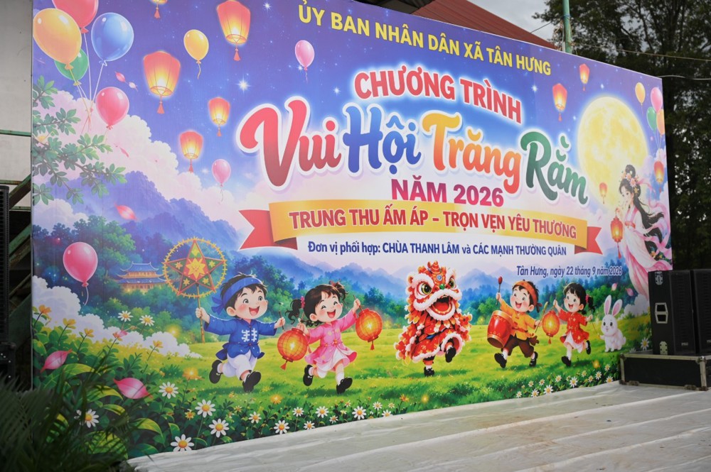 Đồng Nai: Chùa Thanh Lâm phối hợp tổ chức Trung thu, trao 500 phần quà đến trẻ em dân tộc S’Tiêng
