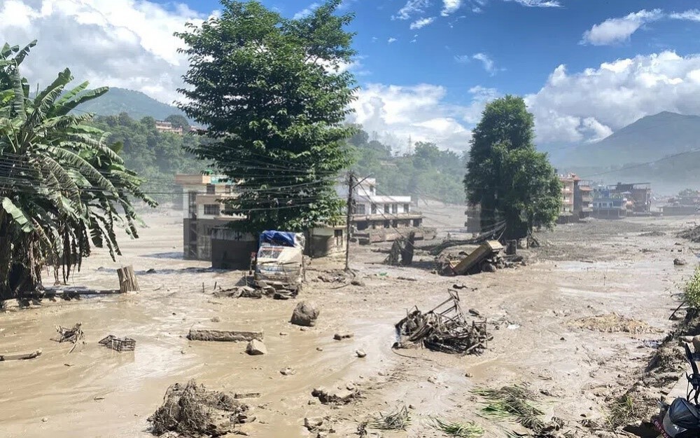 Giáo hội kêu gọi ủng hộ nạn nhân lũ quét tại biên giới Nepal - Trung Quốc