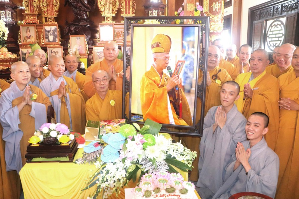 Vĩnh Long: Khánh tuế Trưởng lão Hòa thượng Thích Nhựt Tấn – Trọn đời phụng sự Đạo pháp, tận tâm dìu dắt thế hệ kế thừa