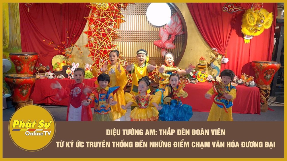 [Video] Diệu Tướng Am: Thắp đèn đoàn viên – Từ ký ức truyền thống đến những điểm chạm văn hóa Đương đại
