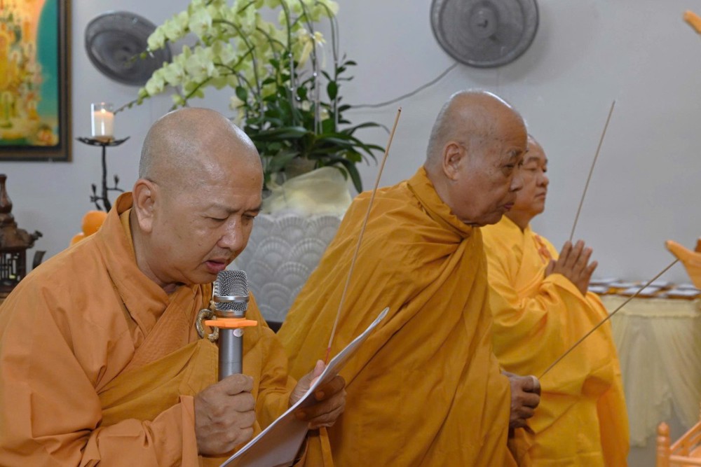 TP.HCM: Chùa Sơn Bửu trang nghiêm tổ chức Đại lễ Vu lan PL.2570