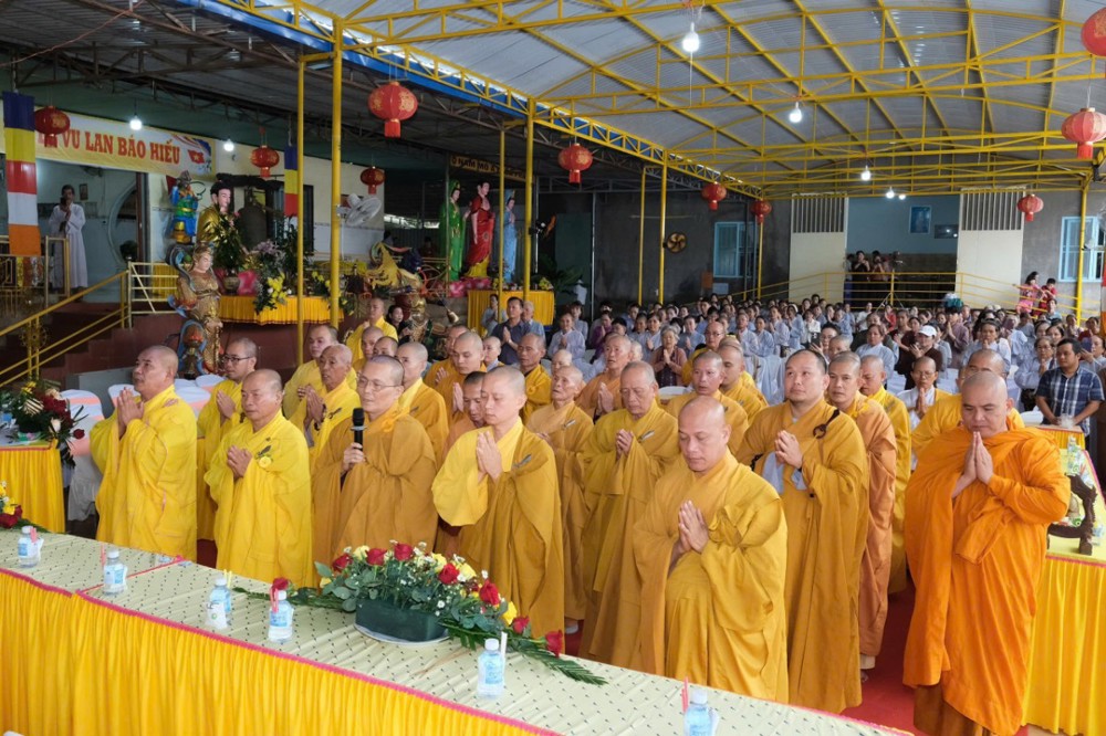 Đồng Nai: Chùa Bảo Quang tổ chức Đại lễ Vu Lan - Báo hiếu PL.2570
